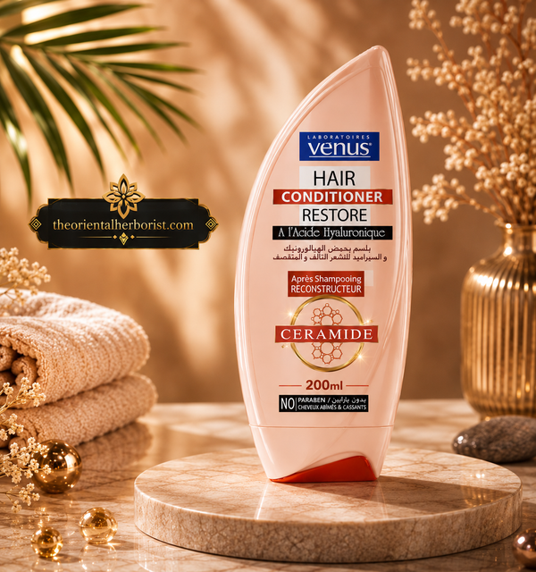 Après-shampoing réparateur Venus, Cheveux abîmés, 200 ml – Dar el Djazair