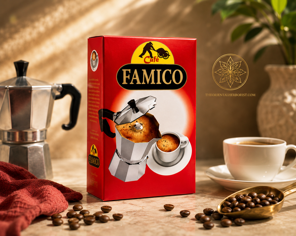 Café moulu Famico Velouté Triple Concentré, 250 g – Dar el Djazair
