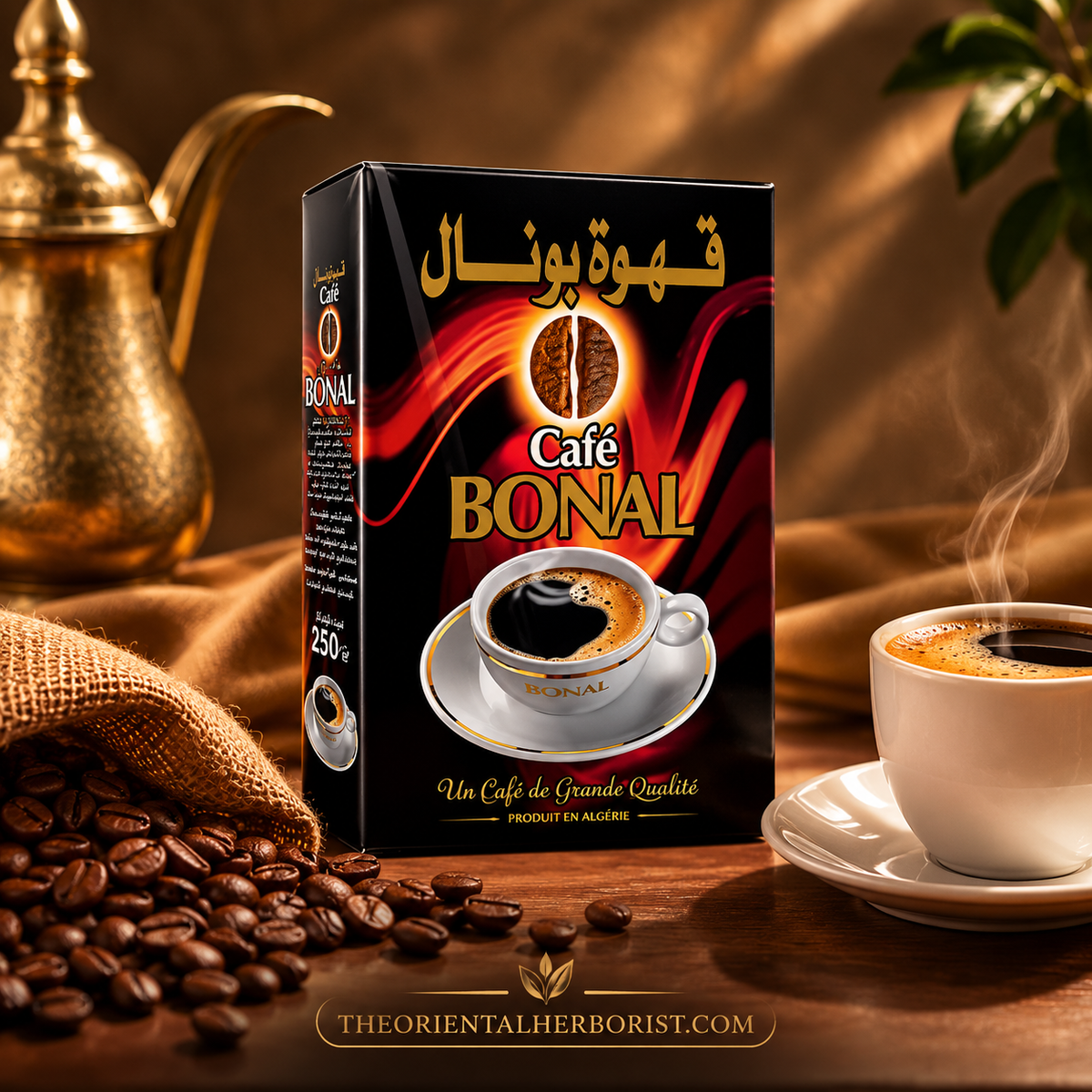 Café Bonal algérien, 250 g – Dar el Djazair