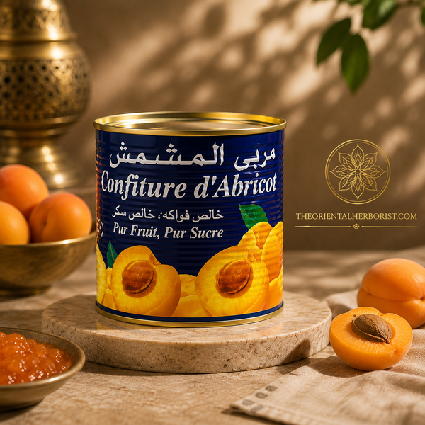 Confiture d’abricot algérienne – Dar el Djazair