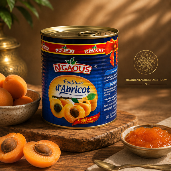 Confiture d’abricot N’GAOUS – Dar el Djazair