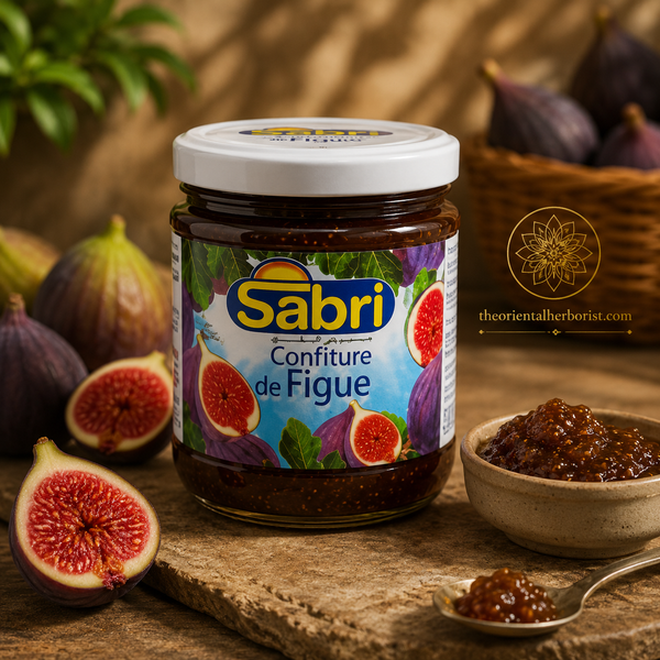 Confiture de figue Sabri – Dar el Djazair