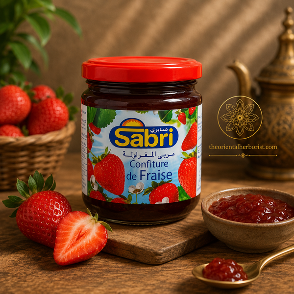 Confiture de fraise Sabri – Dar el Djazair