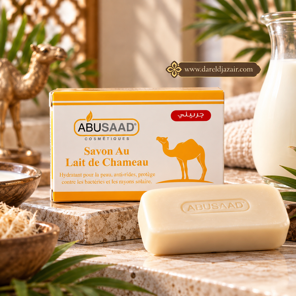 Savon au Lait de Chamelle Abusaad, 85 g – Dar el Djazair
