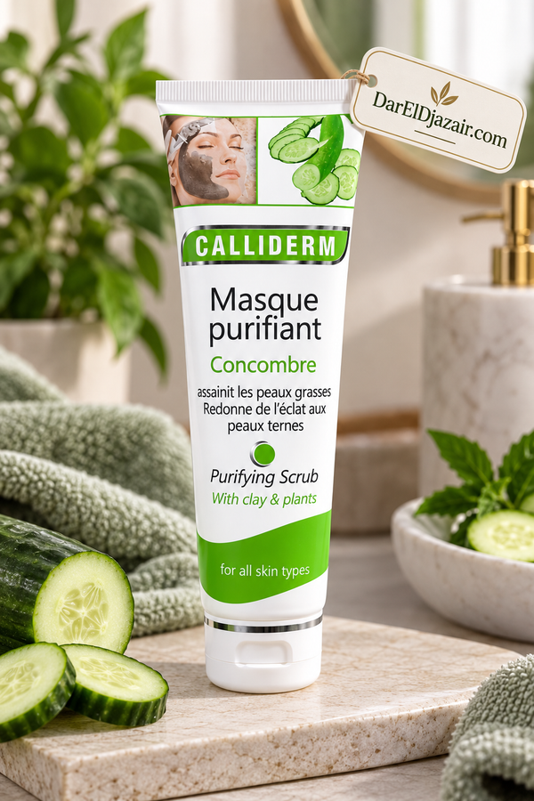 Masque Purifiant Calliderm au Concombre – Dar el Djazair