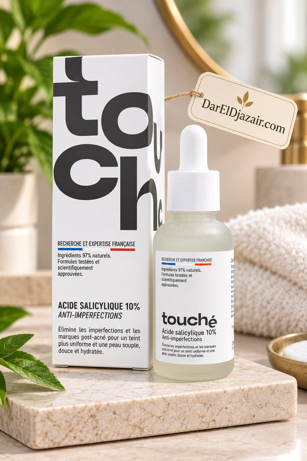 Sérum Acide Salicylique 10% Touché – Dar el Djazair
