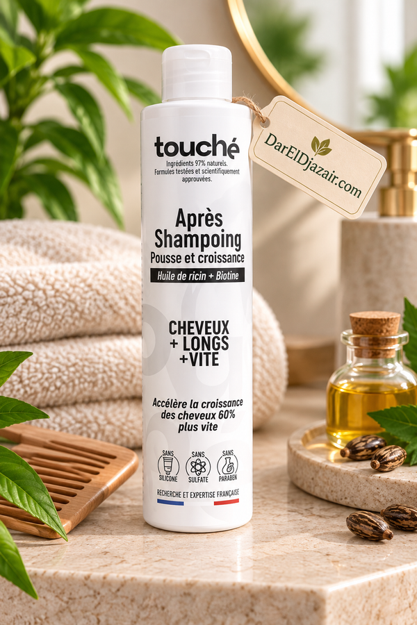 Après-Shampoing Pousse & Croissance Touché – Dar el Djazair