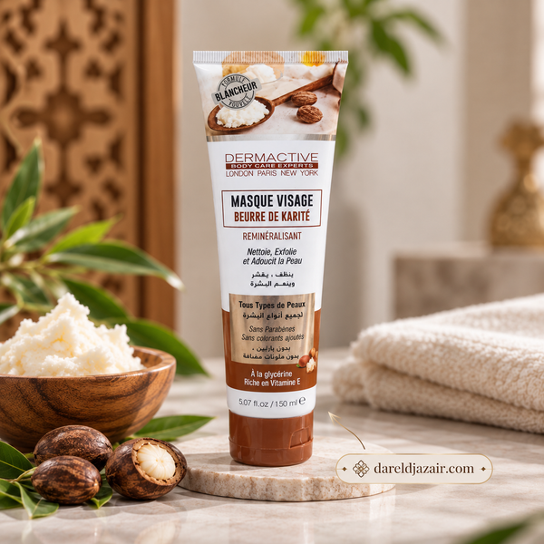 Masque Visage au Beurre de Karité Dermactive, 150 ml – Dar el Djazair