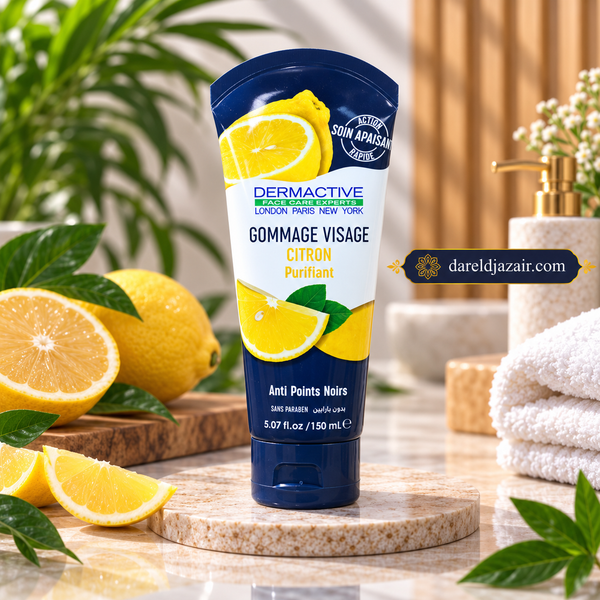 Gommage Visage Citron Dermactive 150 ml – Dar el Djazair
