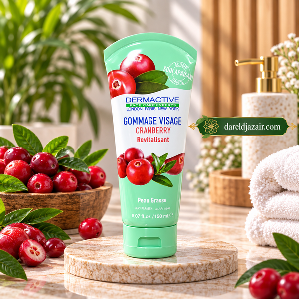 Gommage Visage Cranberry Dermactive, 150 ml – Dar el Djazair