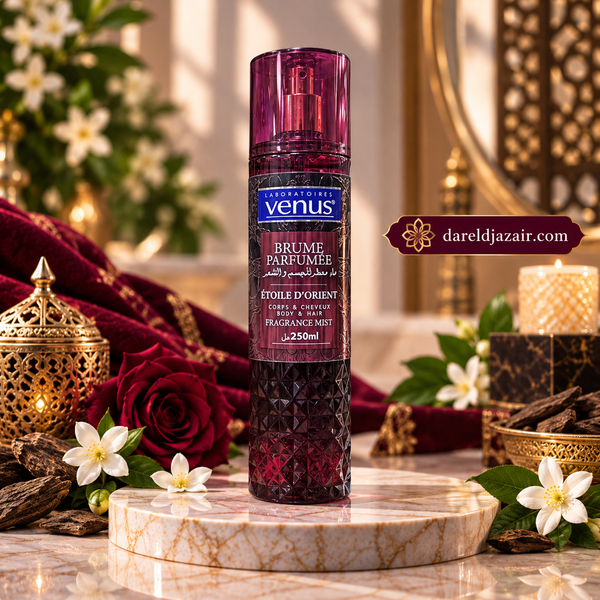 Brume Parfumée Étoile d’Orient, Venus 250 ml – Dar el Djazair