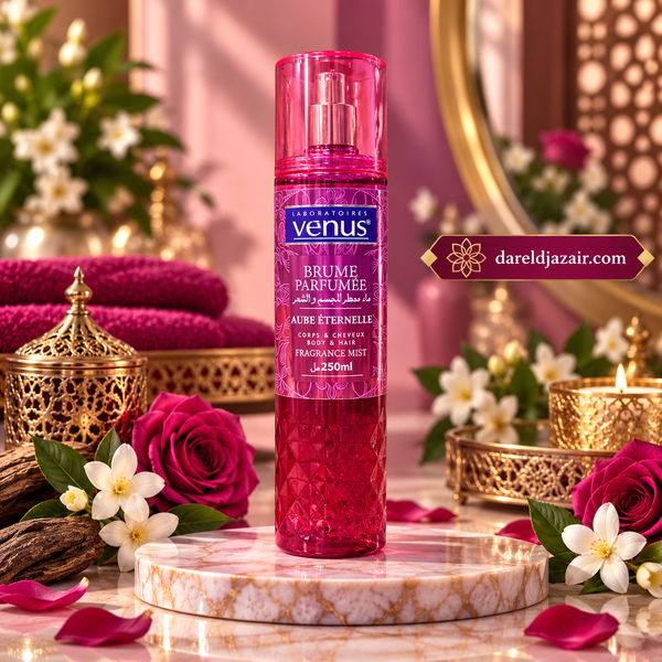 Brume Parfumée Aube Éternelle, Venus 250 ml – Dar el Djazair