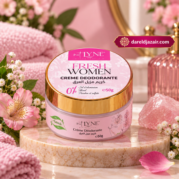 Crème Déodorante Fresh Women NatLYNE, 50 g – Dar el Djazair
