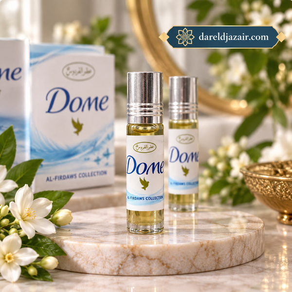 Dome Al-Firdaws, Parfum musc 12ml – Dar el Djazair
