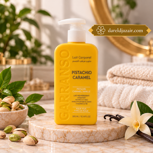 Lait Corporel Garranso Mino Pistachio Caramel, 300 ml – Dar el Djazair