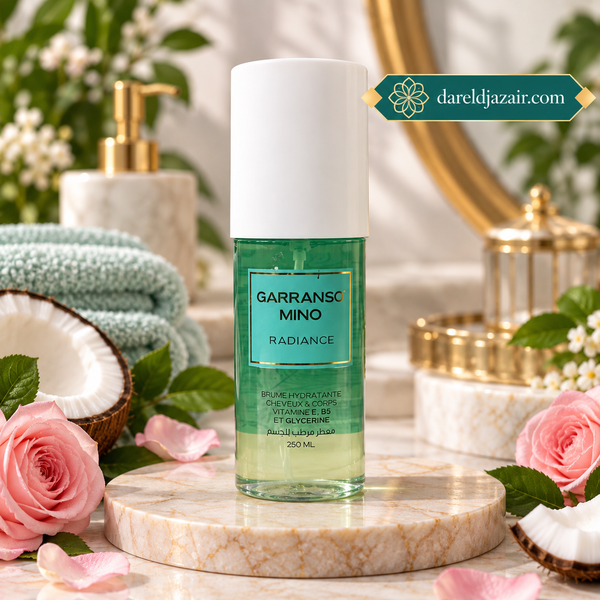Garranso Mino Radiance, Brume Hydratante Cheveux & Corps 250 ml – Dar el Djazair