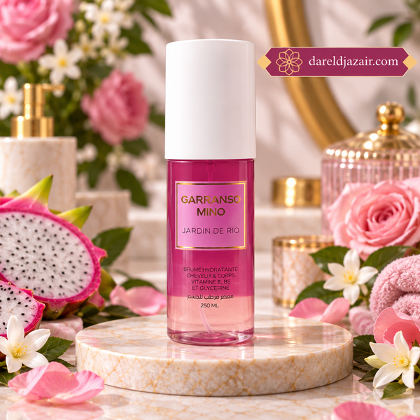 Garranso Mino Jardin de Rio, Brume Hydratante Cheveux & Corps 250 ml – Dar el Djazair