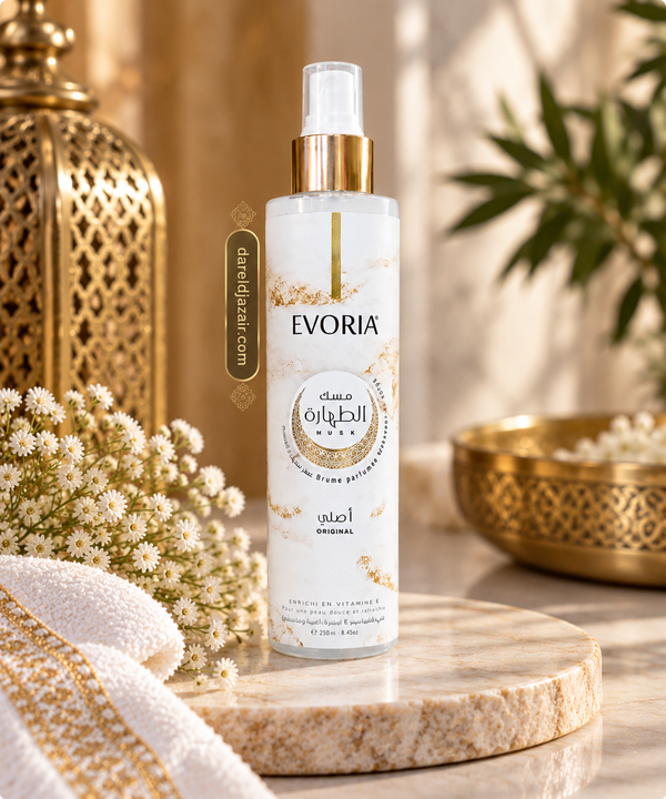 EVORIA Musk Al Tahara, Brume Parfumée Originale 250 ml – Dar el Djazair