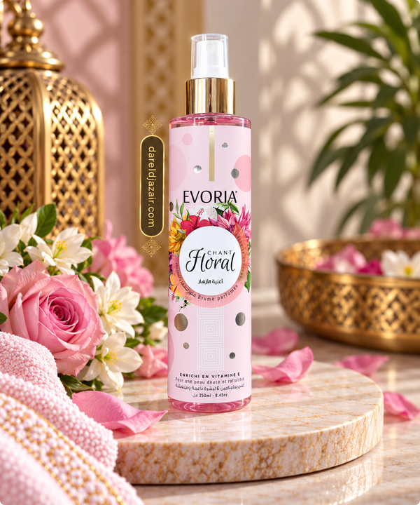 EVORIA Chant Floral, Brume Parfumée Florale 250 ml – Dar el Djazair
