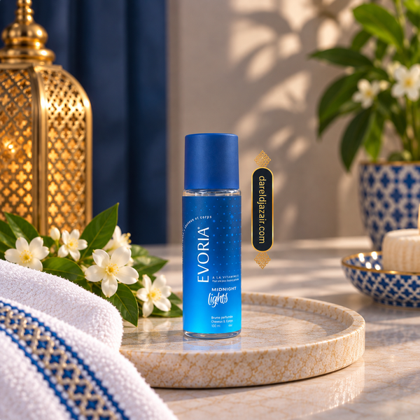EVORIA Midnight Lights, Brume Parfumée Cheveux & Corps 100 ml – Dar el Djazair