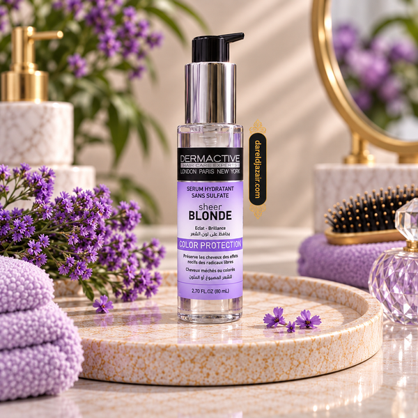 Dermactive Sheer Blonde, Sérum Hydratant Sans Sulfate 80 ml – Dar el Djazair