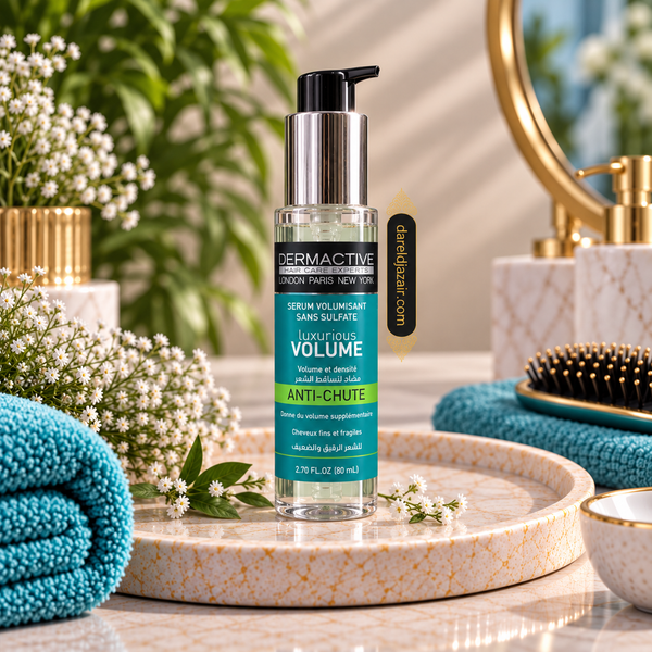 Dermactive Luxurious Volume, Sérum Volumisant Sans Sulfate 80 ml – Dar el Djazair