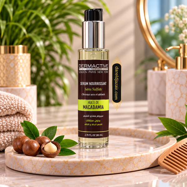 Sérum Nourrissant à l’Huile de Macadamia – Dar el Djazair