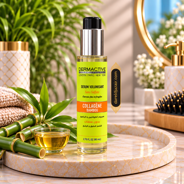 Sérum Volumisant Collagène & Bambou Dermactive – Dar el Djazair
