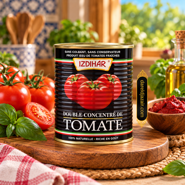 Double Concentré de Tomate Izdihar – Dar el Djazair