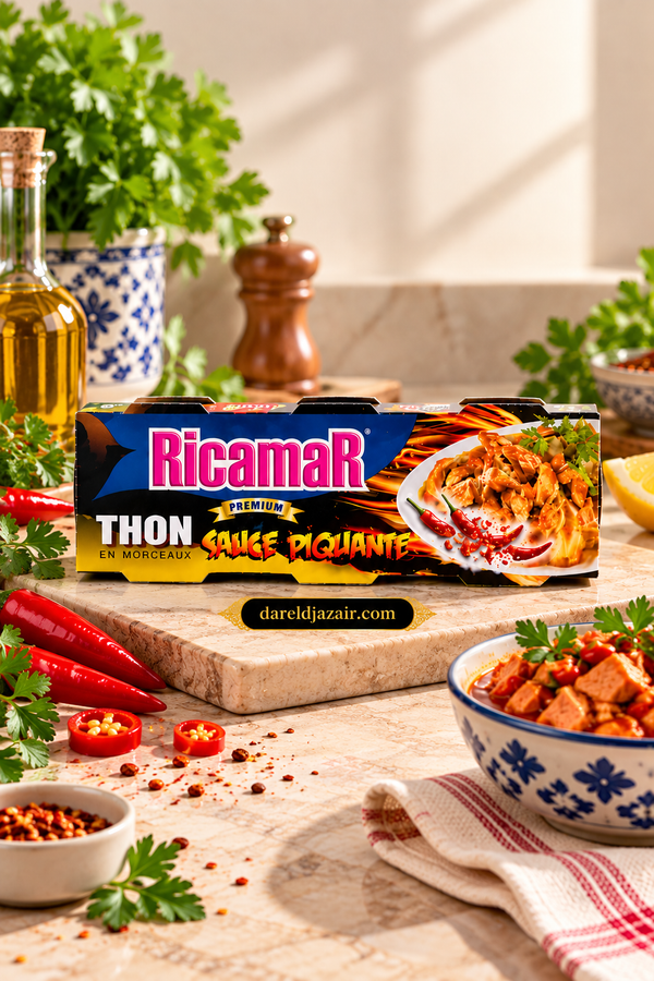 Thon en morceaux RicamaR Premium – Dar el Djazair
