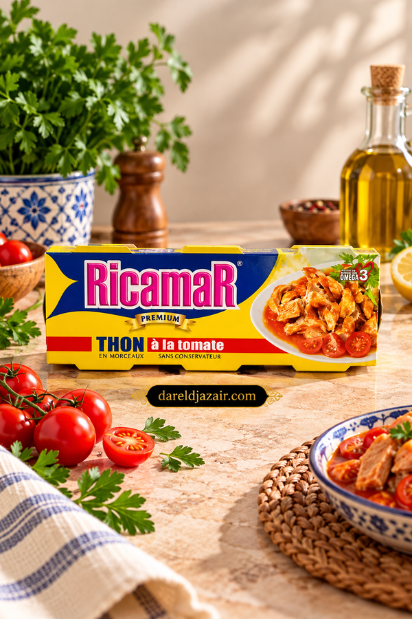 Thon en morceaux RicamaR à la tomate – Dar el Djazair