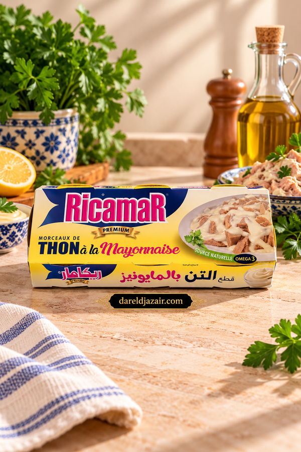 Thon en morceaux RicamaR à la mayonnaise – Dar el Djazair