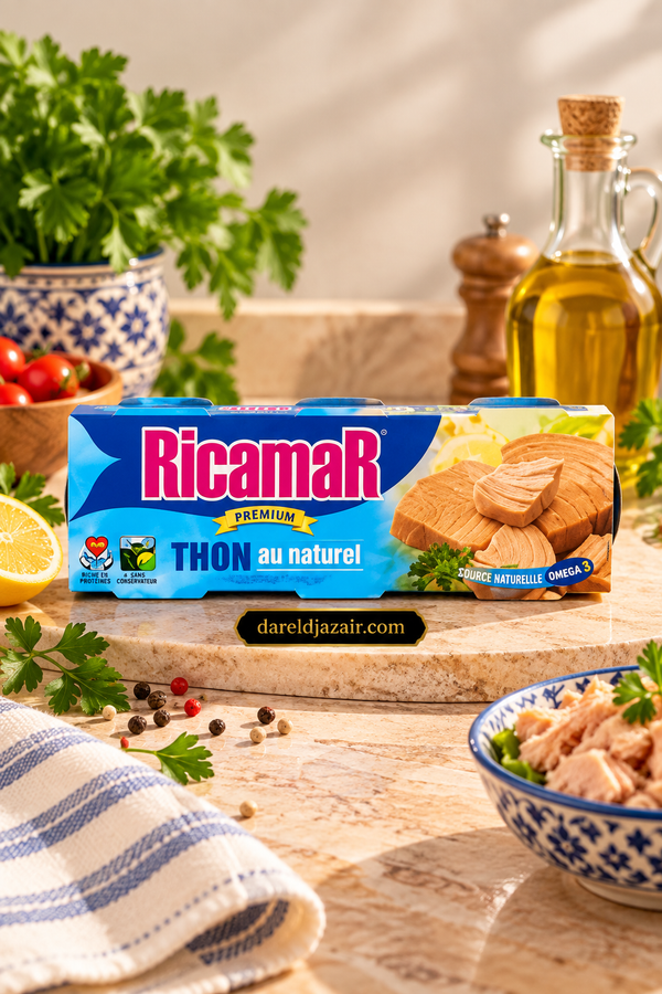 Thon au naturel RicamaR Premium – Dar el Djazair