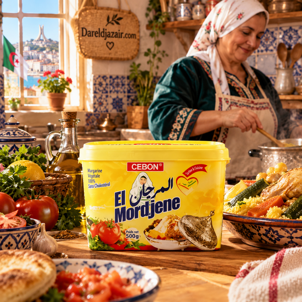 El Mordjene CEBON – ambiance algérienne traditionnelle en cuisine