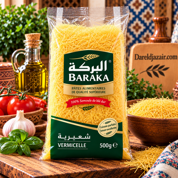 Baraka Vermicelle, 500 g – Dar el Djazair