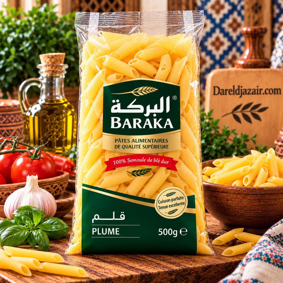 Baraka Plume, 500 g – Dar el Djazair