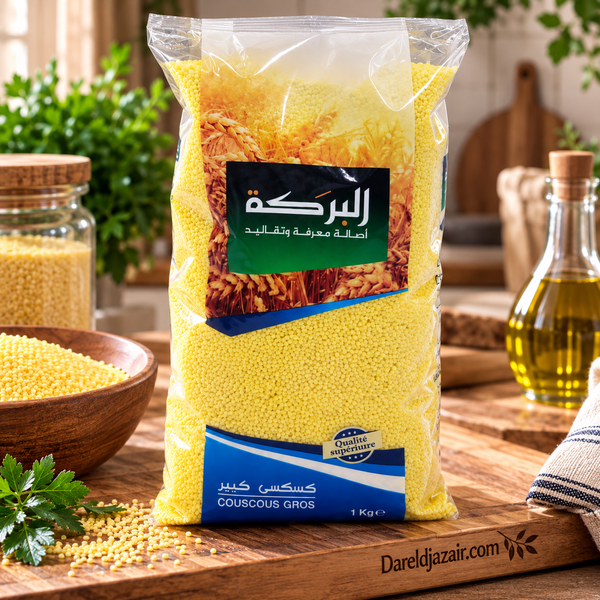 Baraka Couscous Gros, 1 kg – Dar el Djazair