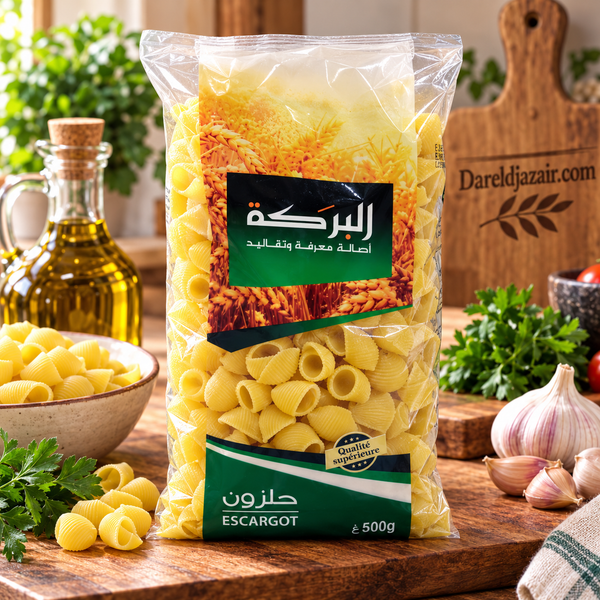 Baraka Escargot, 500 g – Dar el Djazair