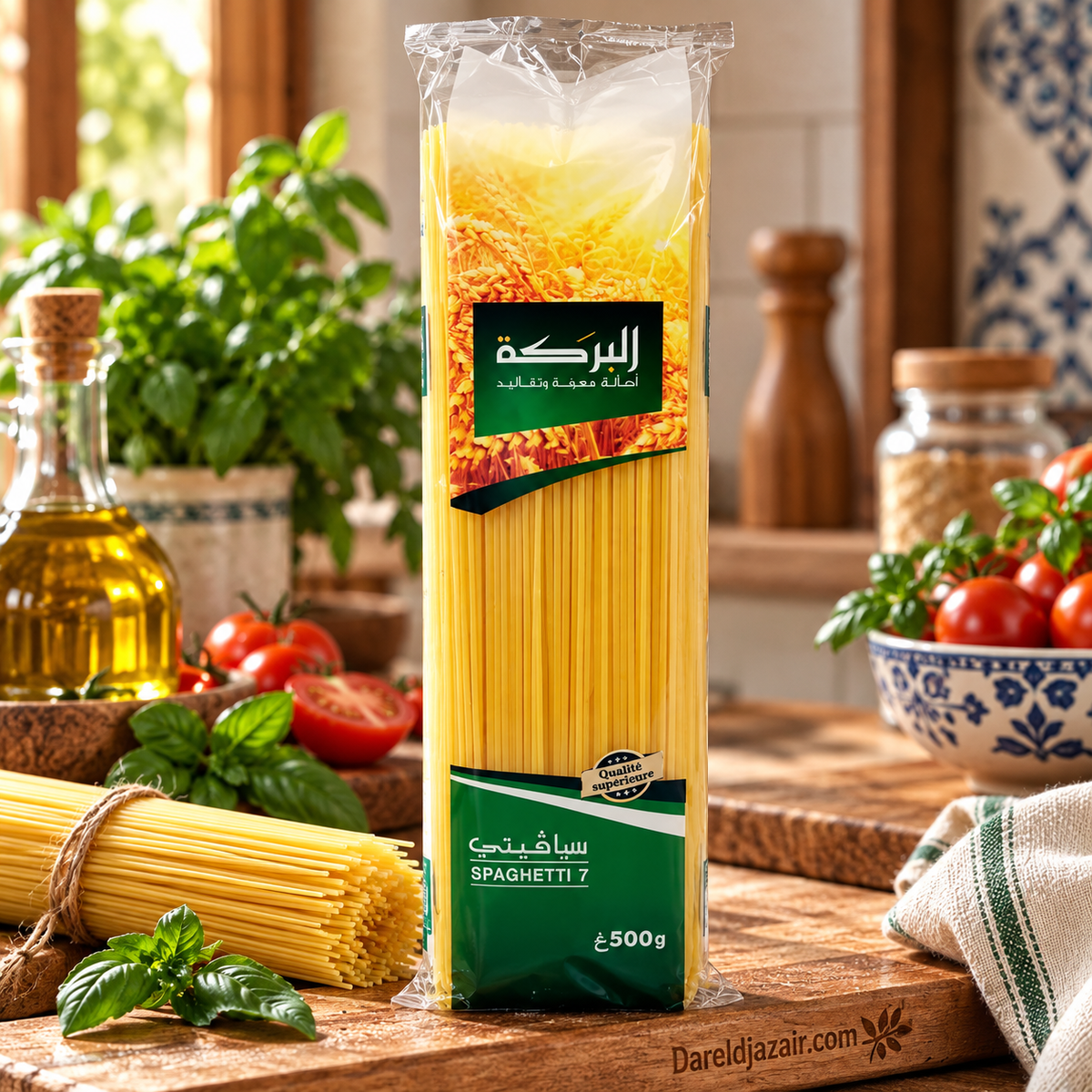 Baraka Spaghetti 7, 500 g – Dar el Djazair