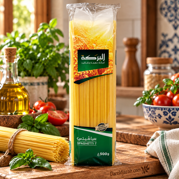 Baraka Spaghetti 7, 500 g – Dar el Djazair