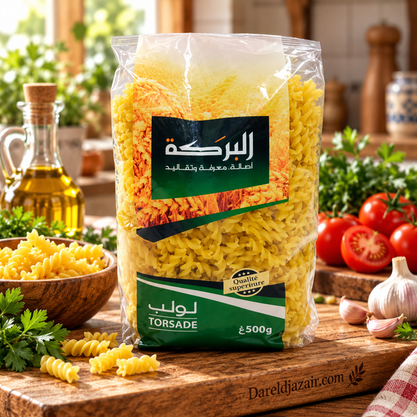 Baraka Torsade, 500 g – Dar el Djazair