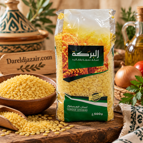 Baraka Langue d'Oiseau, 500 g – Dar el Djazair