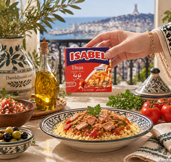 Thon Isabel à la Tomate, 160 g – Dar el Djazair