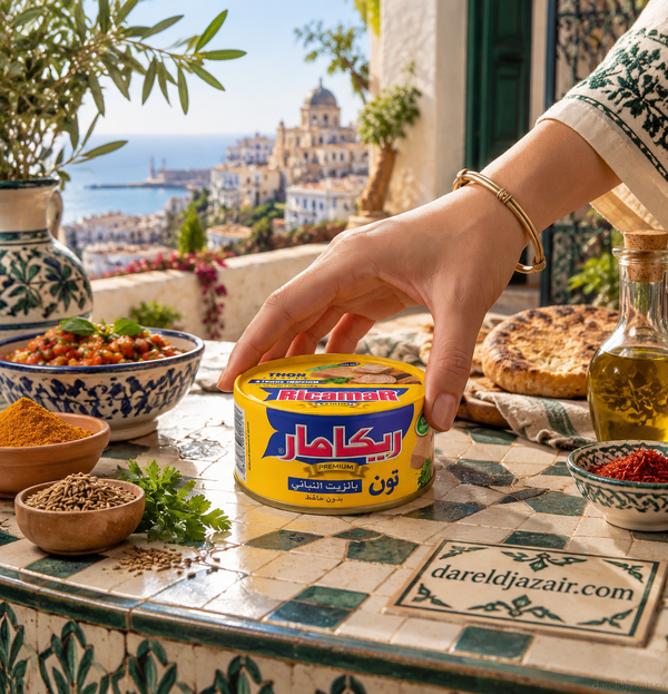Thon Entier Ricamar Premium à l’Huile Végétale – Dar el Djazair