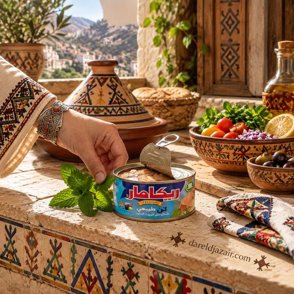 Thon Ricamar Premium Naturel – Dar el Djazair