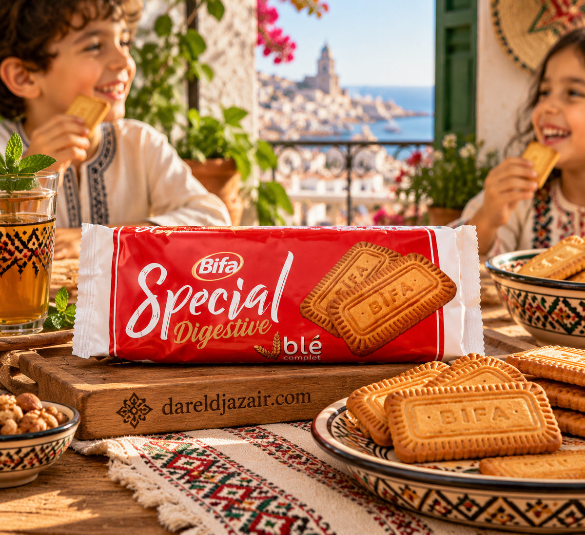 Bifa Special Digestive Biscuits au Blé – Dar el Djazair