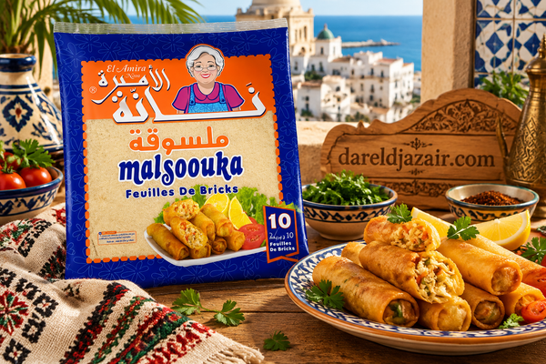 Malsoouka El Amira, Feuilles de Brick Algériennes (10 feuilles) – Dar el Djazair