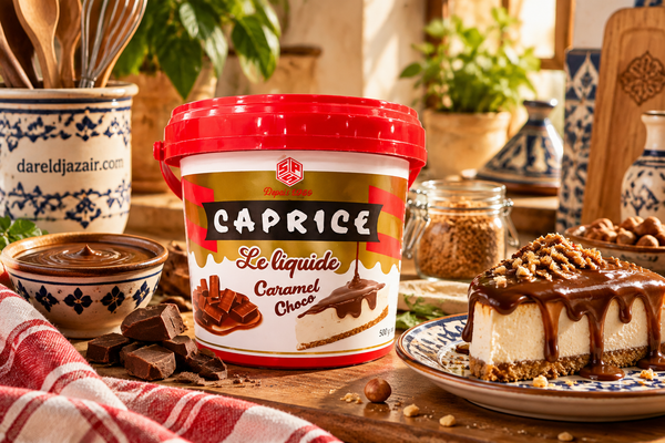 Caprice Le Liquide Caramel Choco 500g – Dar el Djazair