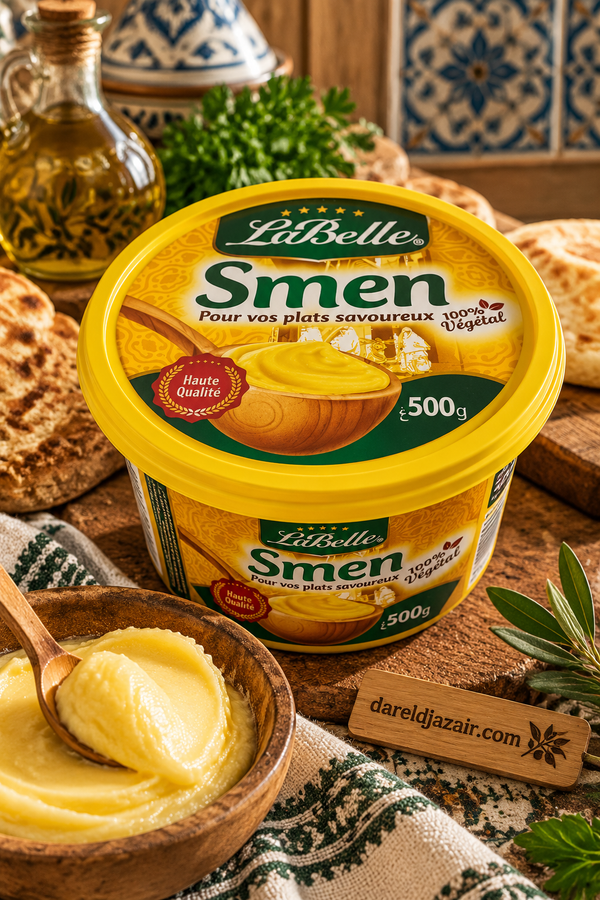 Smen LaBelle 100 % végétal, 500 g – Dar el Djazair