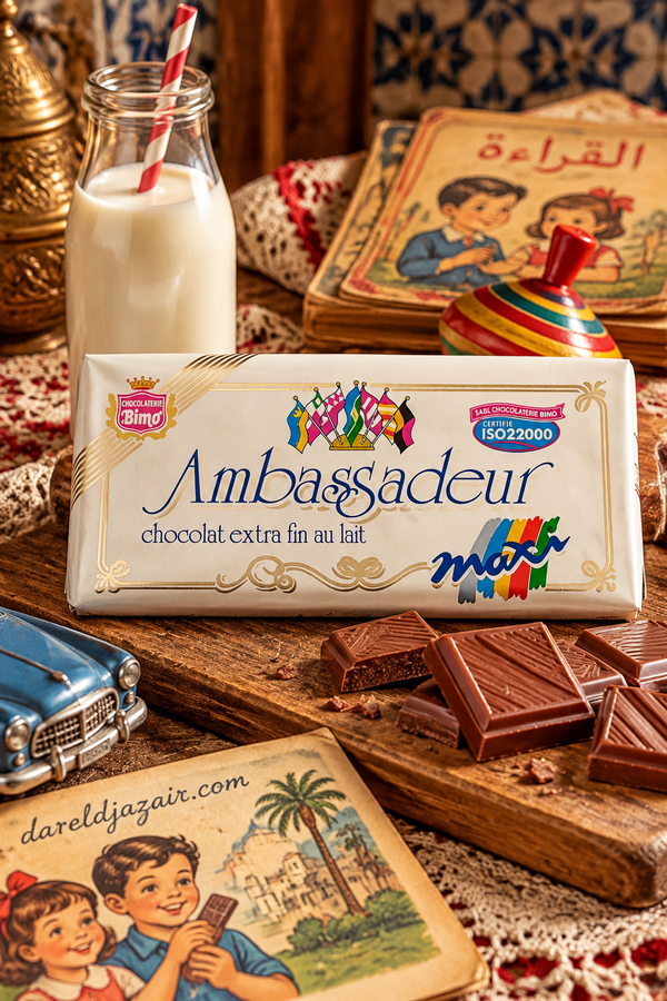 Chocolat au lait Ambassadeur Maxi – Dar el Djazair